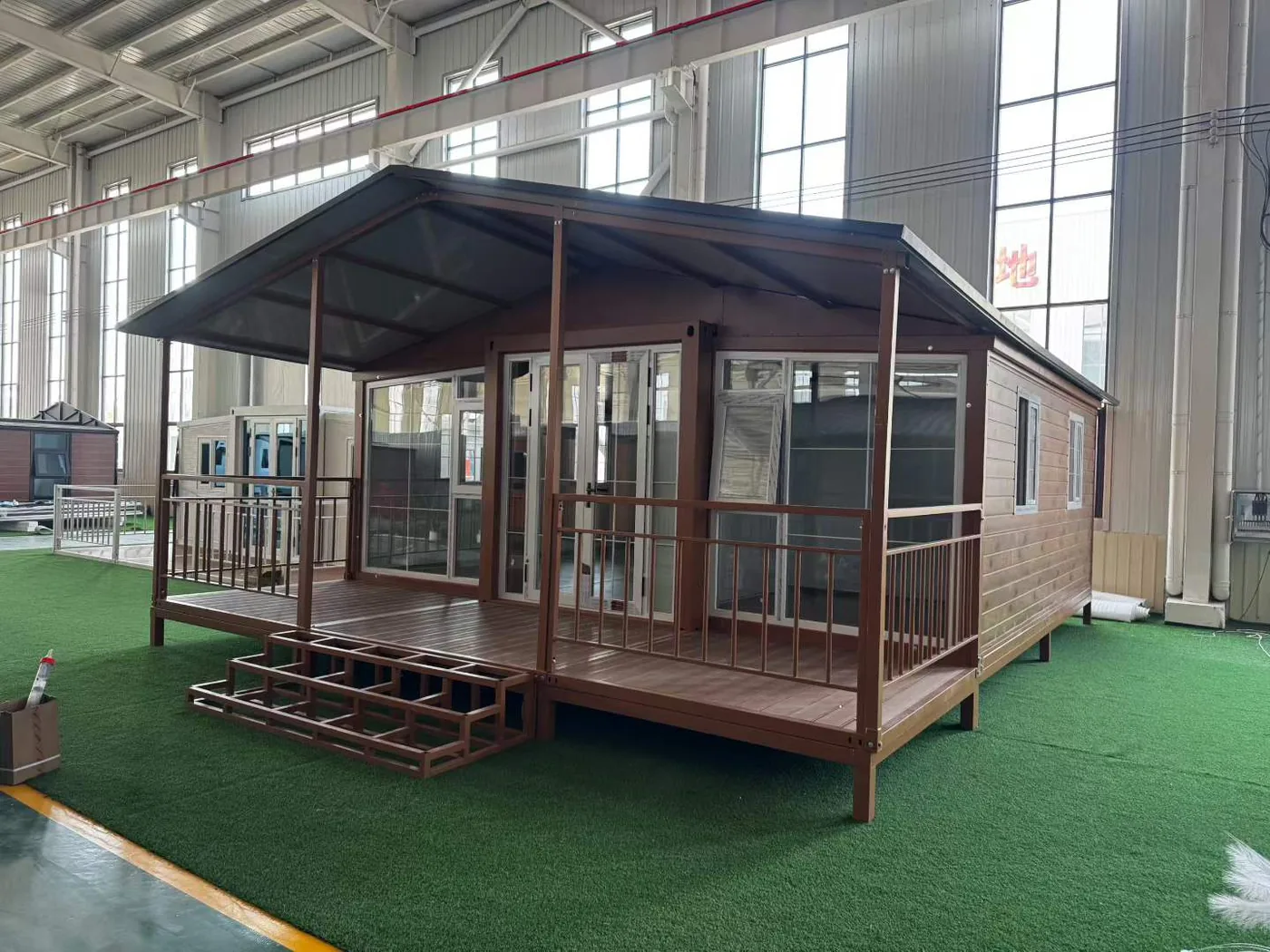 Flexi House s krytou terasou