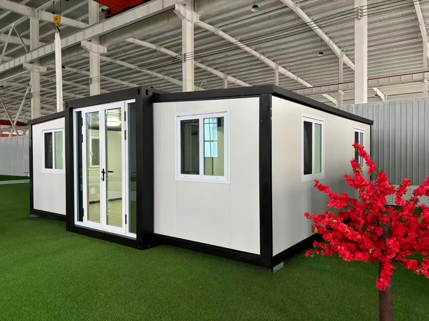 Flexi House v bílém provedení