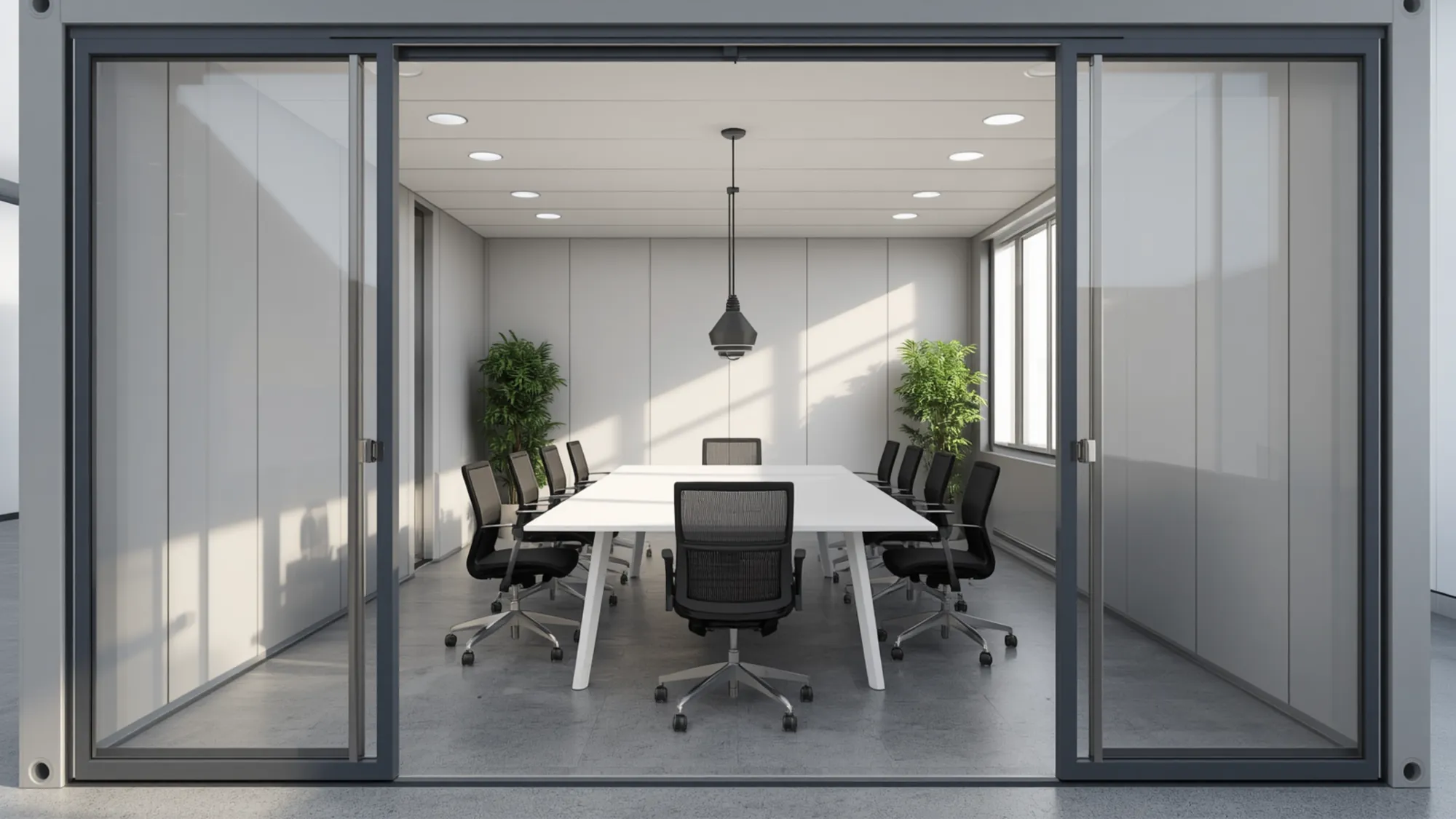 Interiér kanceláře Flexi Office